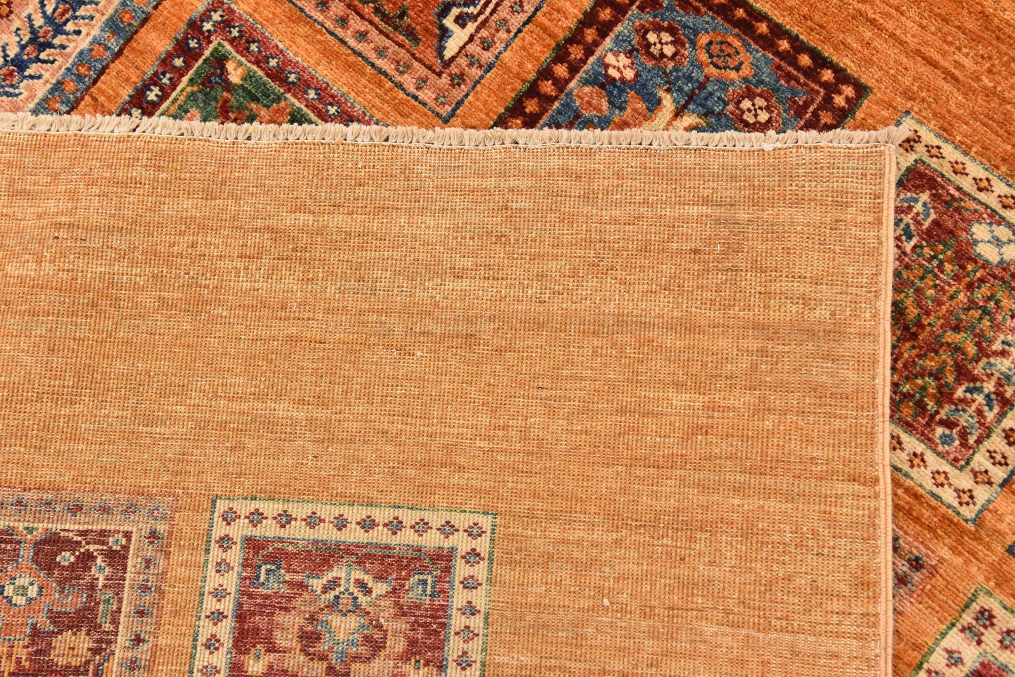 5' 10 x 7' 7 Hand Knotted Ariana Ziegler Rug