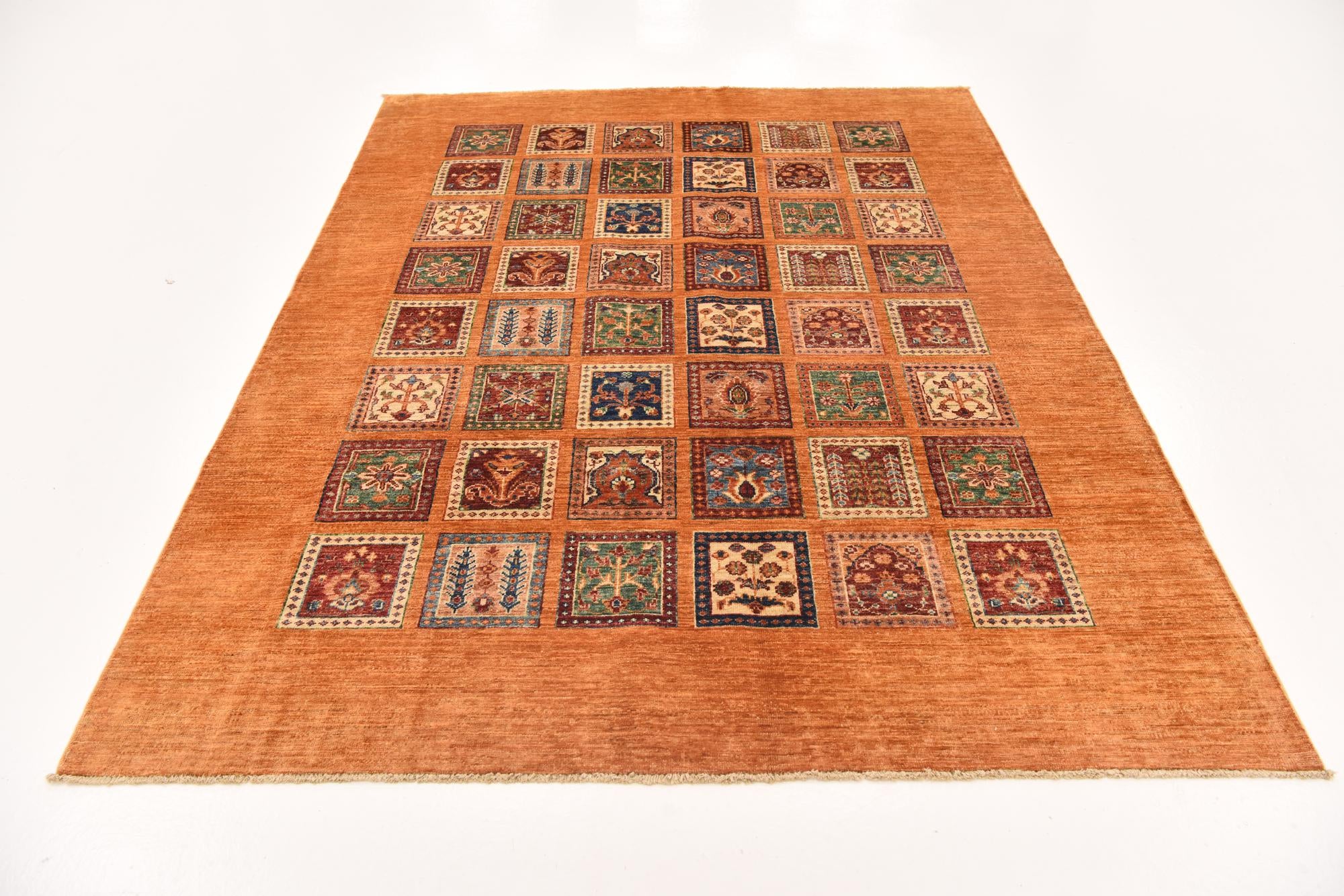 5' 10 x 7' 7 Hand Knotted Ariana Ziegler Rug