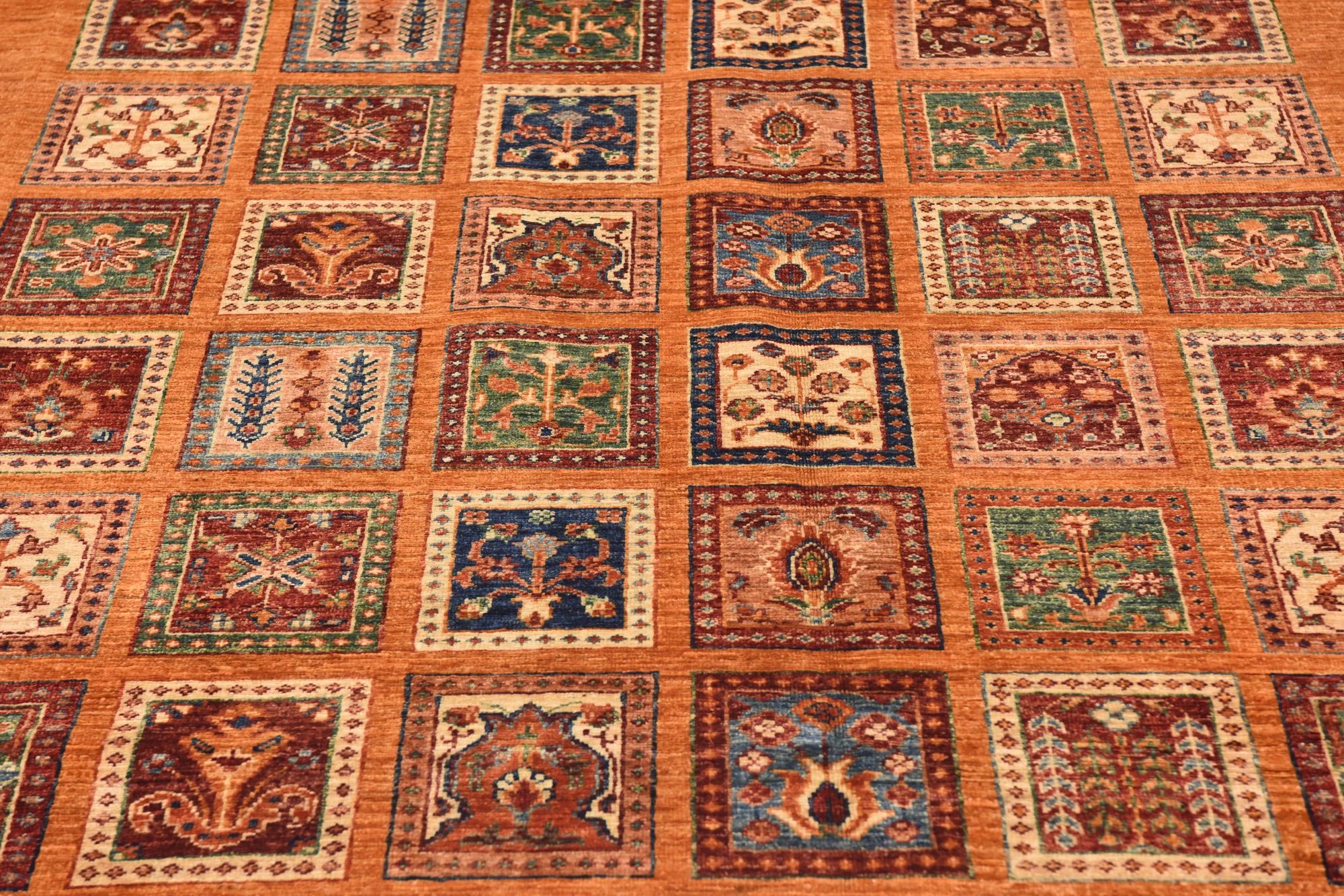 5' 10 x 7' 7 Hand Knotted Ariana Ziegler Rug