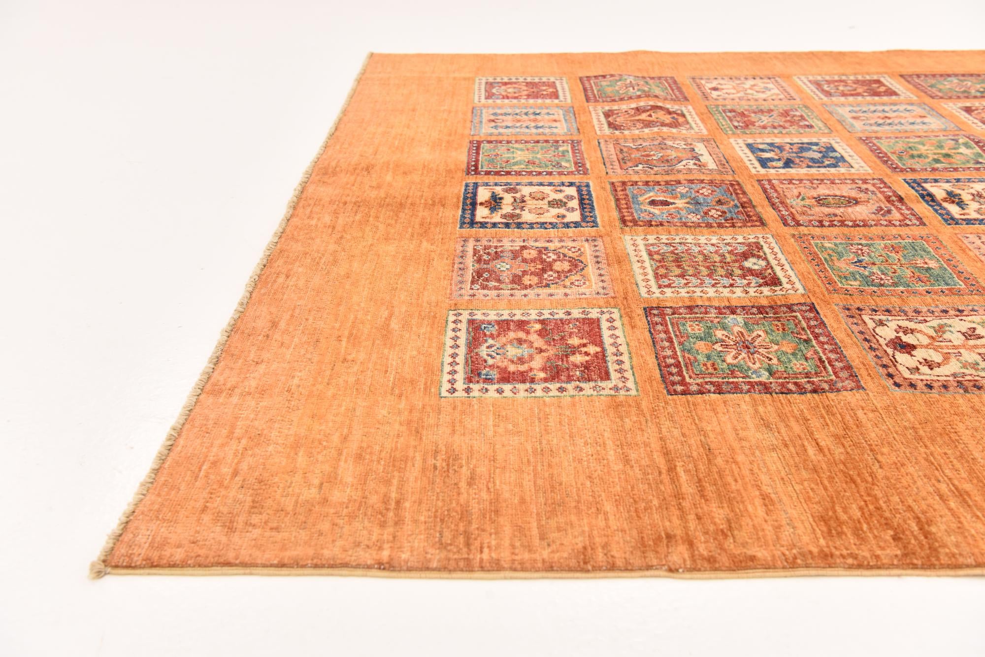 5' 10 x 7' 7 Hand Knotted Ariana Ziegler Rug