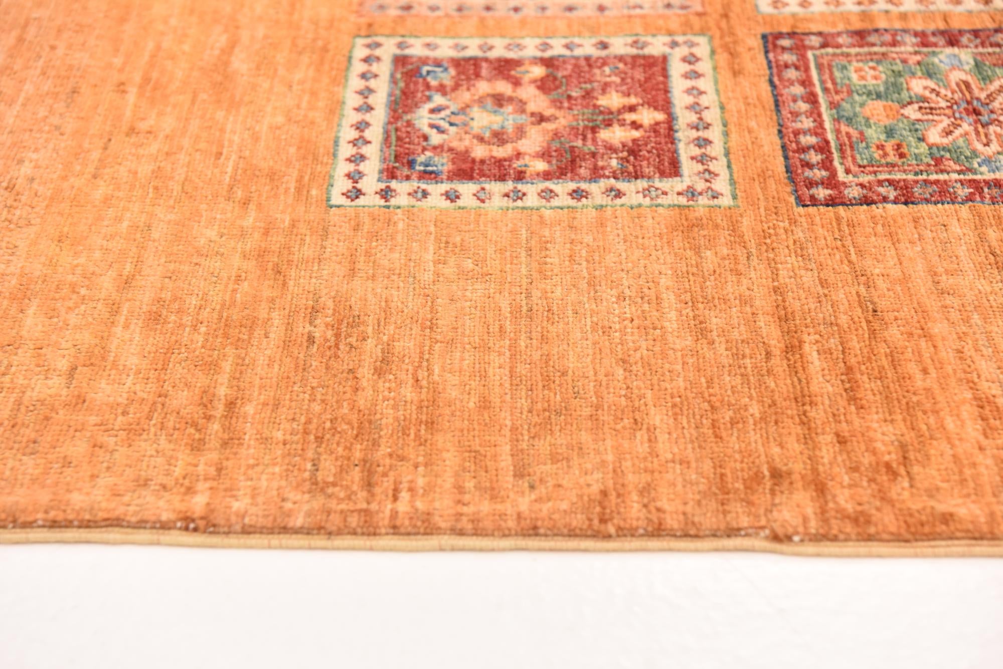 5' 10 x 7' 7 Hand Knotted Ariana Ziegler Rug