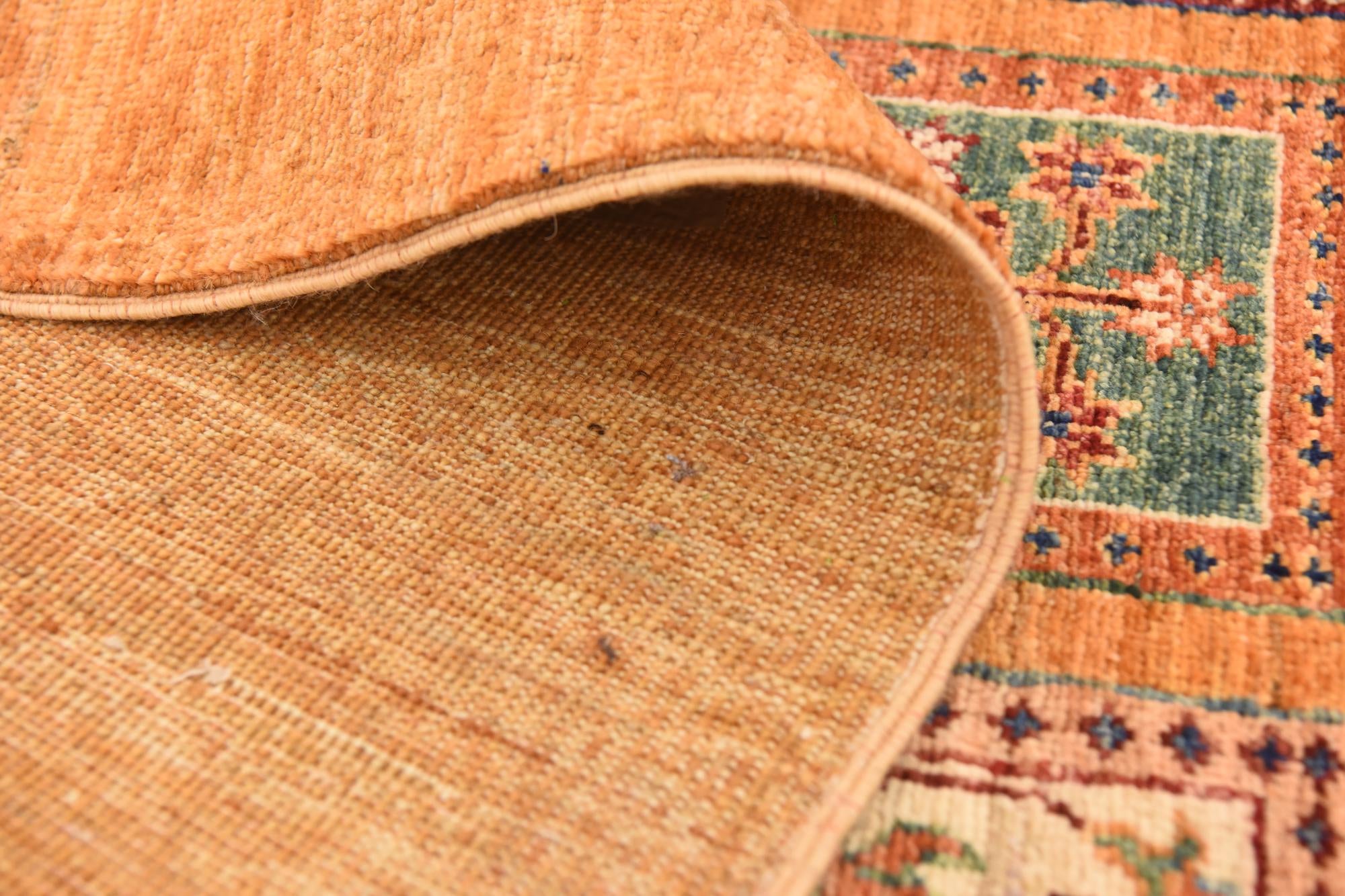 5' 10 x 7' 7 Hand Knotted Ariana Ziegler Rug