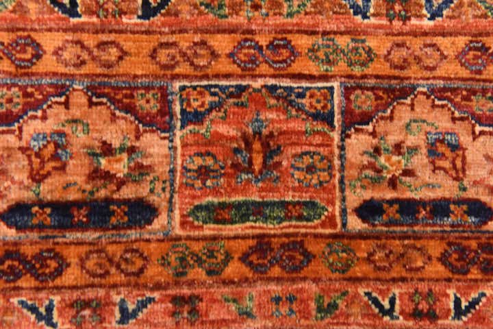 5' 8 x 8' Hand Knotted Ariana Ziegler Rug