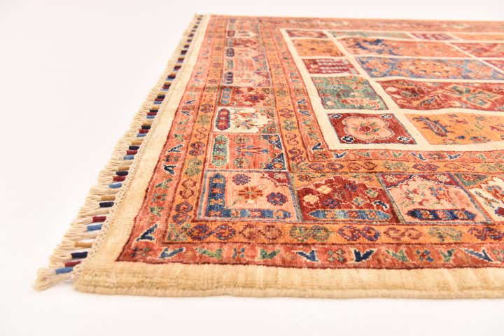 5' 8 x 8' Hand Knotted Ariana Ziegler Rug