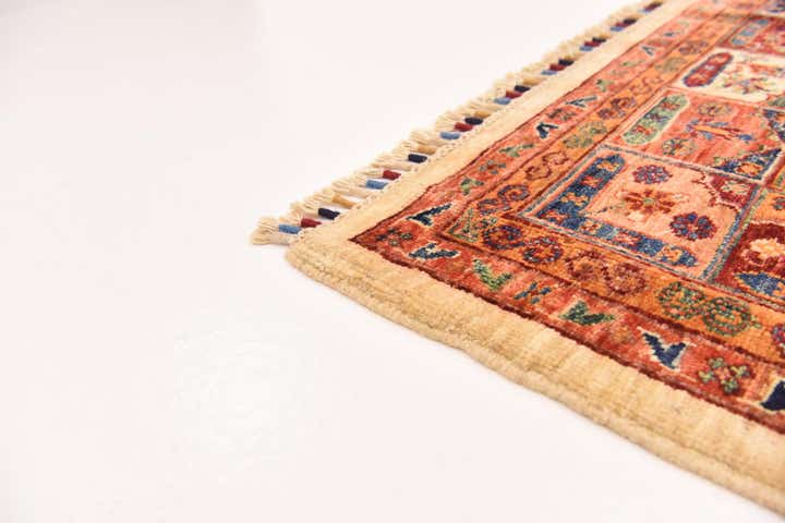 5' 8 x 8' Hand Knotted Ariana Ziegler Rug