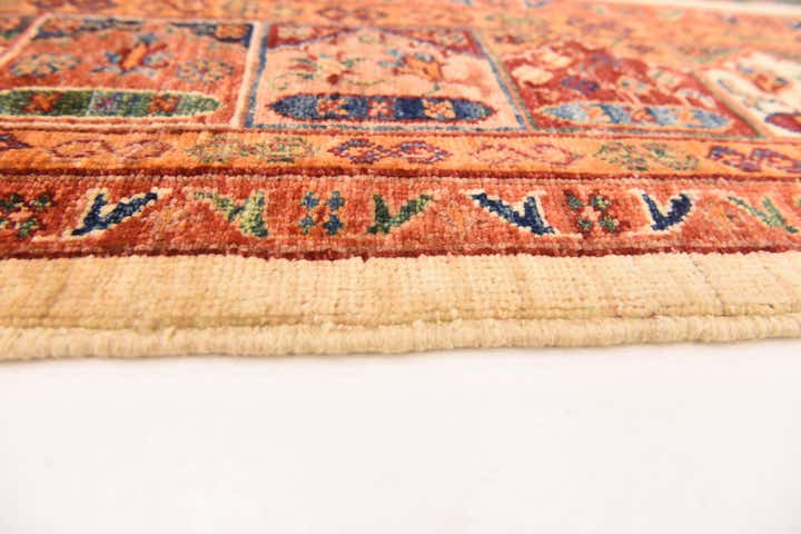 5' 8 x 8' Hand Knotted Ariana Ziegler Rug