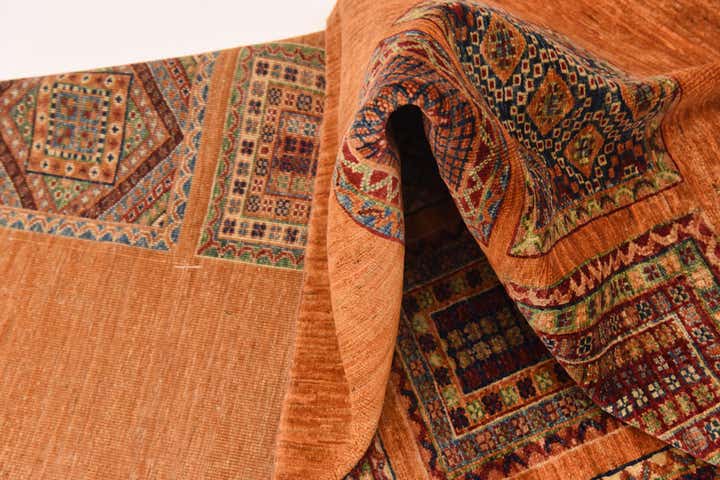 6' 9 x 9' 2 Hand Knotted Ariana Ziegler Rug