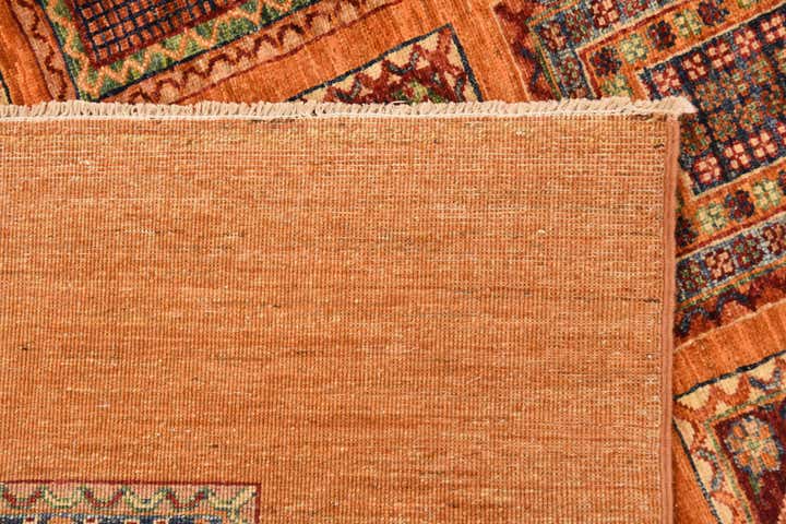 6' 9 x 9' 2 Hand Knotted Ariana Ziegler Rug