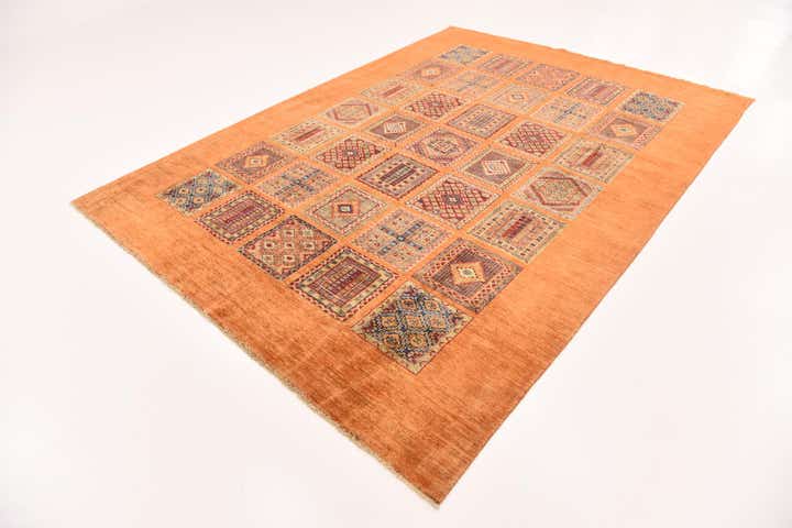 6' 9 x 9' 2 Hand Knotted Ariana Ziegler Rug