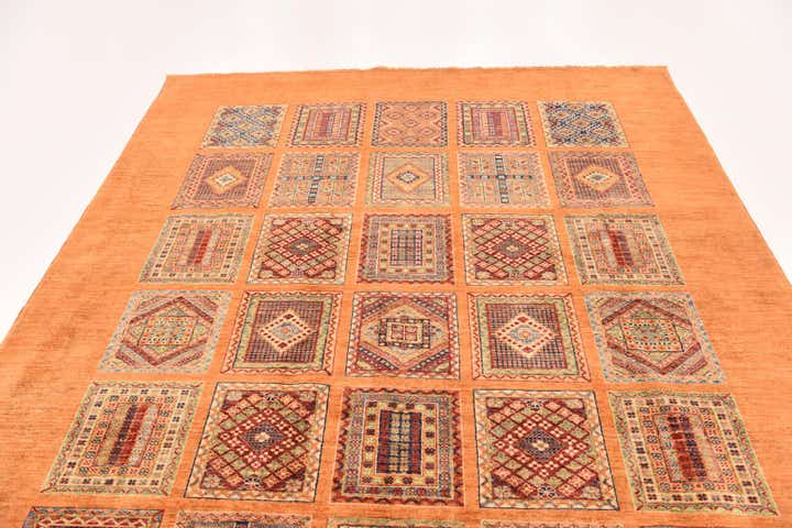 6' 9 x 9' 2 Hand Knotted Ariana Ziegler Rug