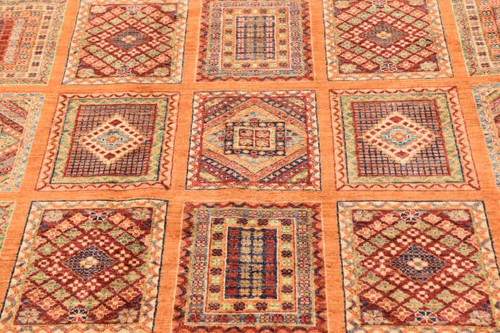 6' 9 x 9' 2 Hand Knotted Ariana Ziegler Rug
