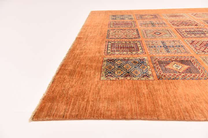 6' 9 x 9' 2 Hand Knotted Ariana Ziegler Rug