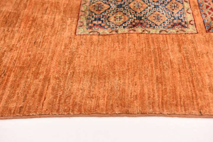 6' 9 x 9' 2 Hand Knotted Ariana Ziegler Rug