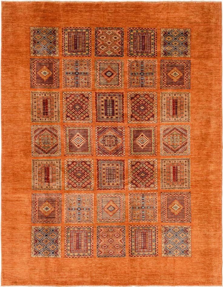 Detail image of 6' 9 x 9' 2 Hand Knotted Ariana Ziegler Rug