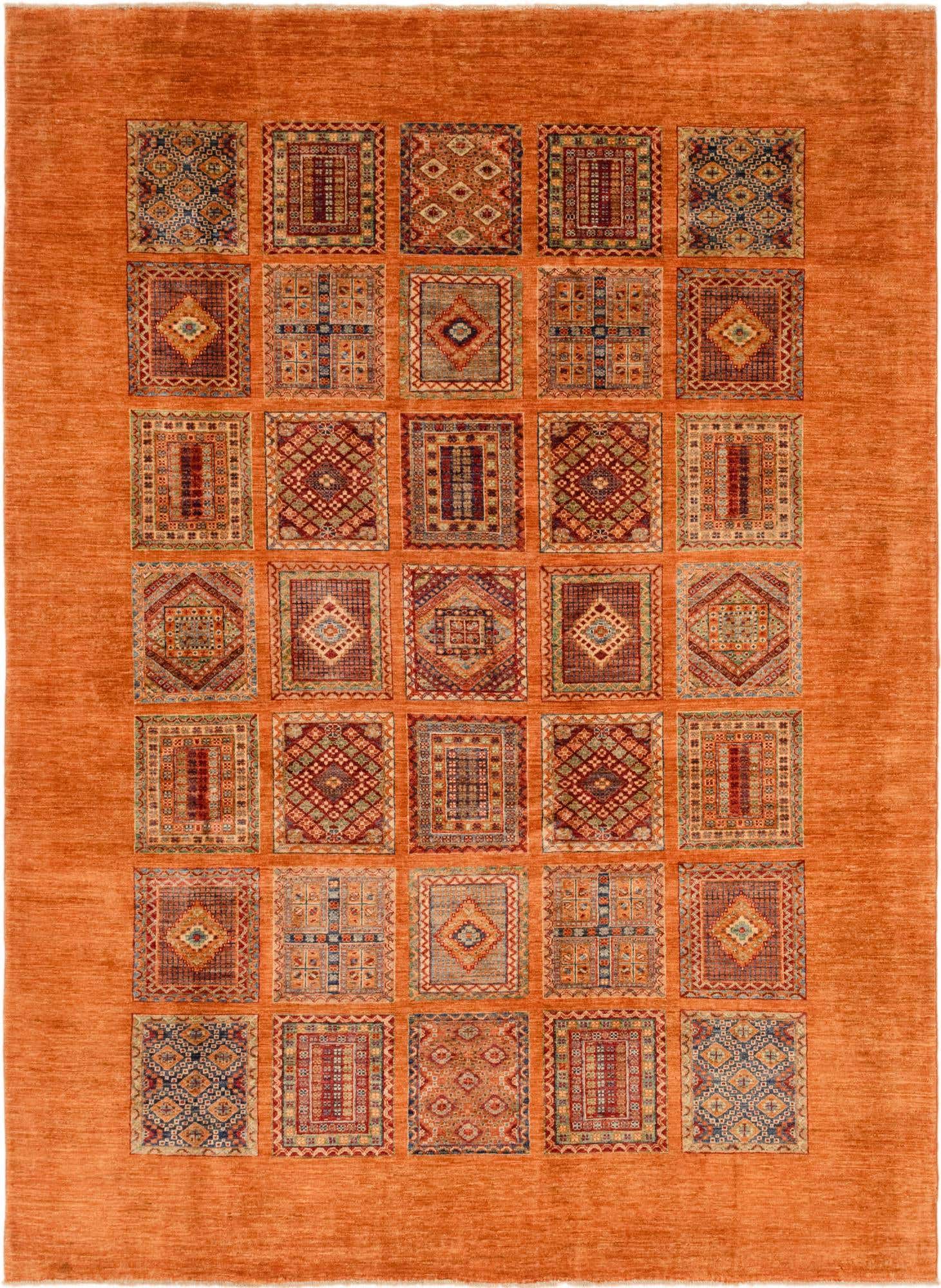 6' 9 x 9' 2 Hand Knotted Ariana Ziegler Rug