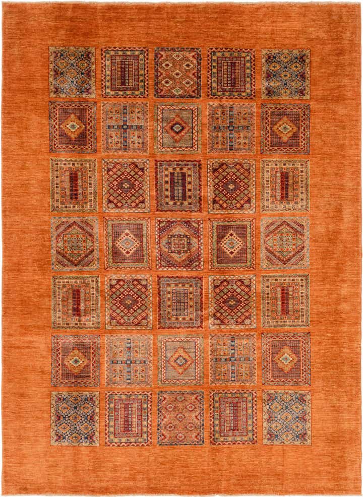 6' 9 x 9' 2 Hand Knotted Ariana Ziegler Rug
