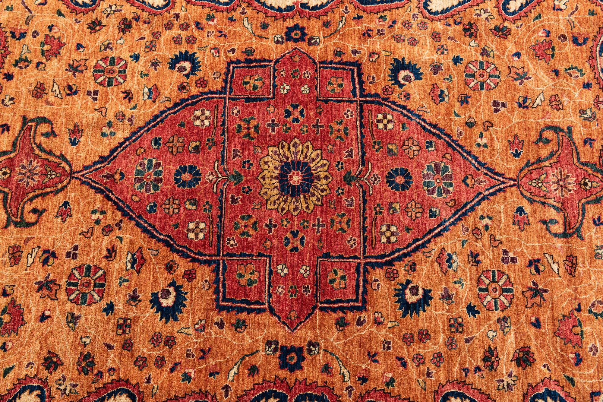 6' 7 x 9' 8 Hand Knotted Ariana Ziegler Oriental Rug