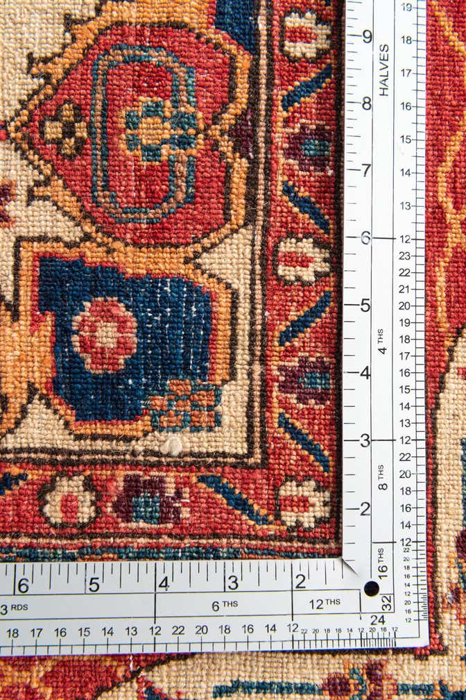 6' 7 x 9' 8 Hand Knotted Ariana Ziegler Oriental Rug