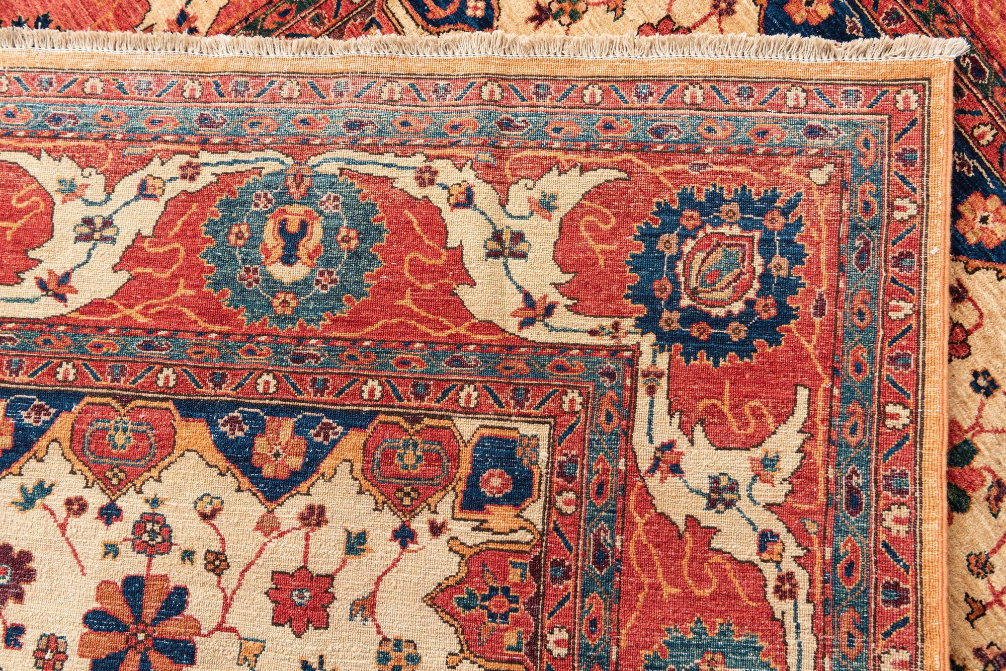 6' 7 x 9' 8 Hand Knotted Ariana Ziegler Oriental Rug