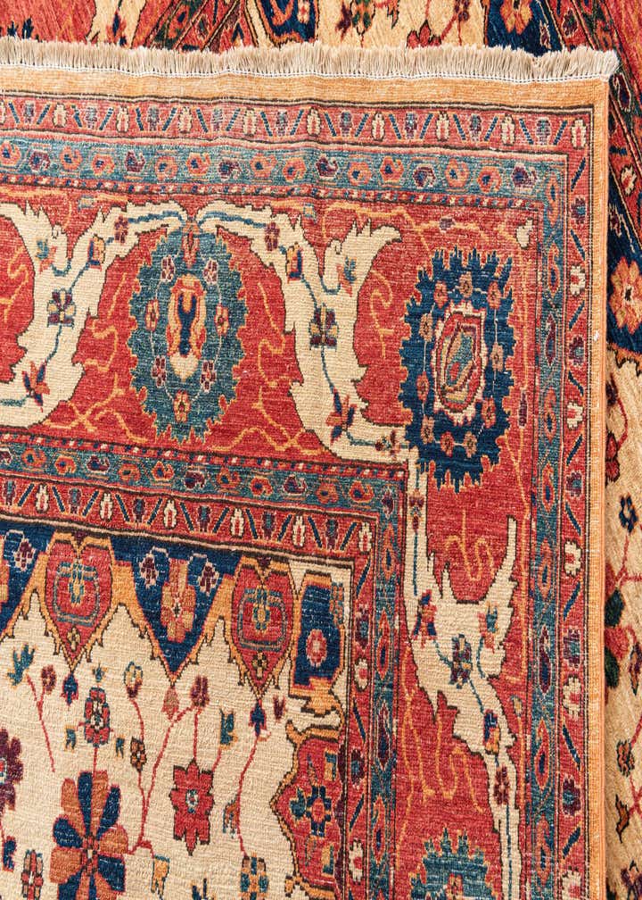 6' 7 x 9' 8 Hand Knotted Ariana Ziegler Oriental Rug