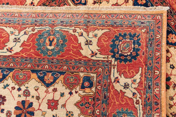 6' 7 x 9' 8 Hand Knotted Ariana Ziegler Oriental Rug