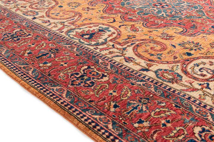 6' 7 x 9' 9 Hand Knotted Ariana Ziegler Oriental Rug