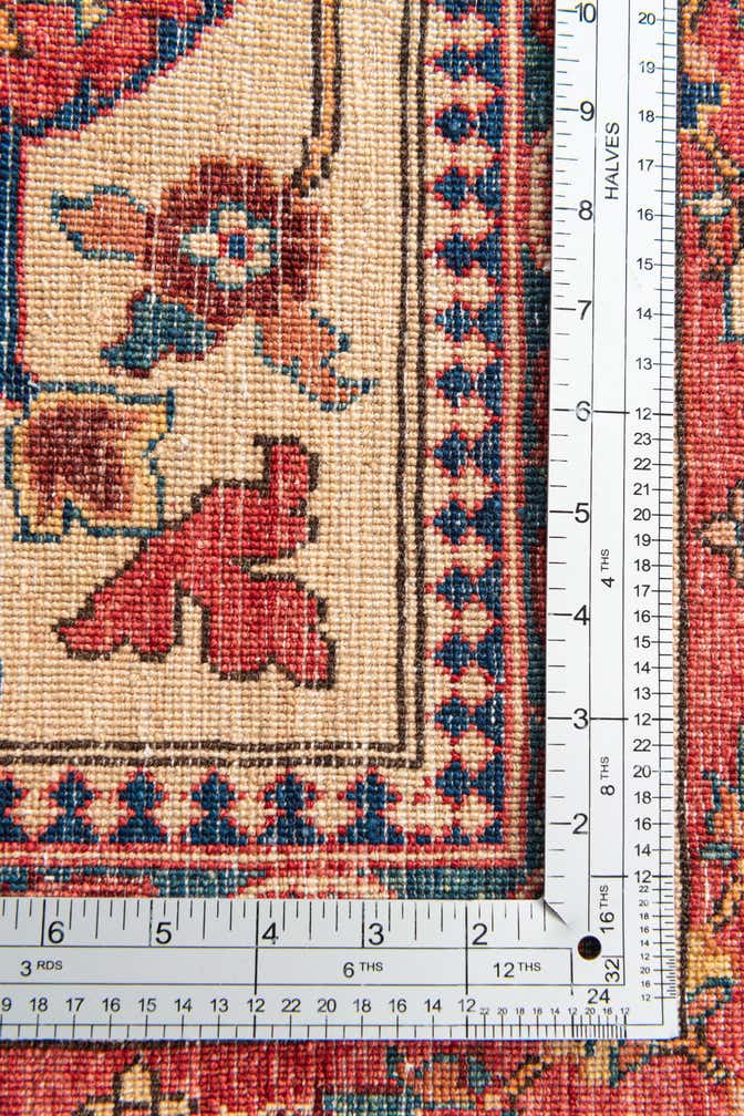 6' 7 x 9' 9 Hand Knotted Ariana Ziegler Oriental Rug