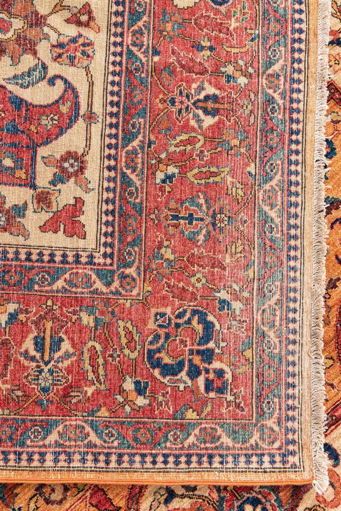 6' 7 x 9' 9 Hand Knotted Ariana Ziegler Oriental Rug