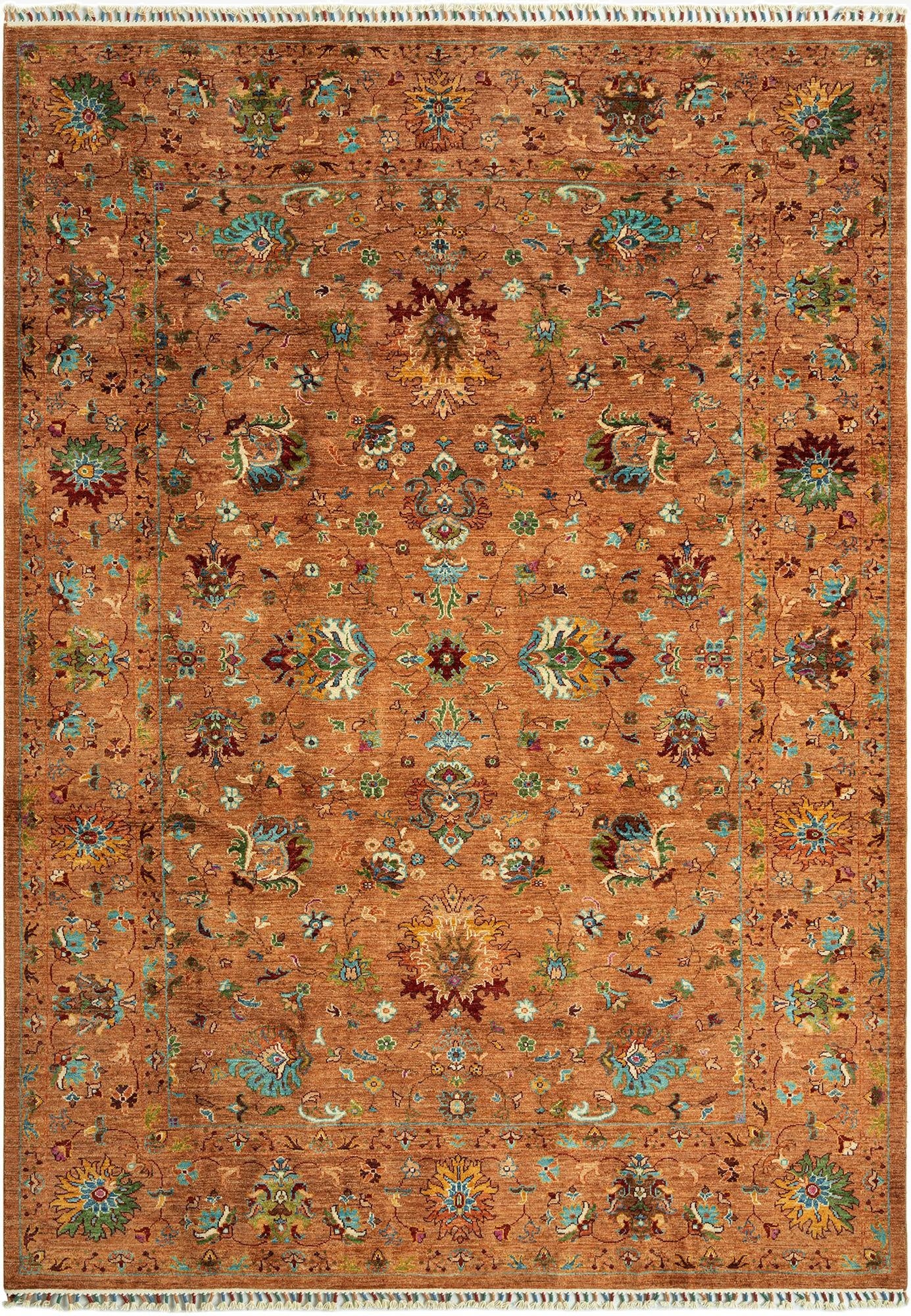 6' 9 x 9' 6 Ariana Ziegler Wool Rug