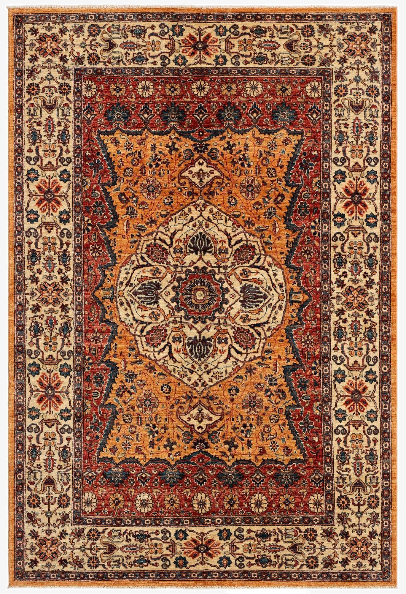 4' 6 x 6' 9 Ariana Ziegler Rug