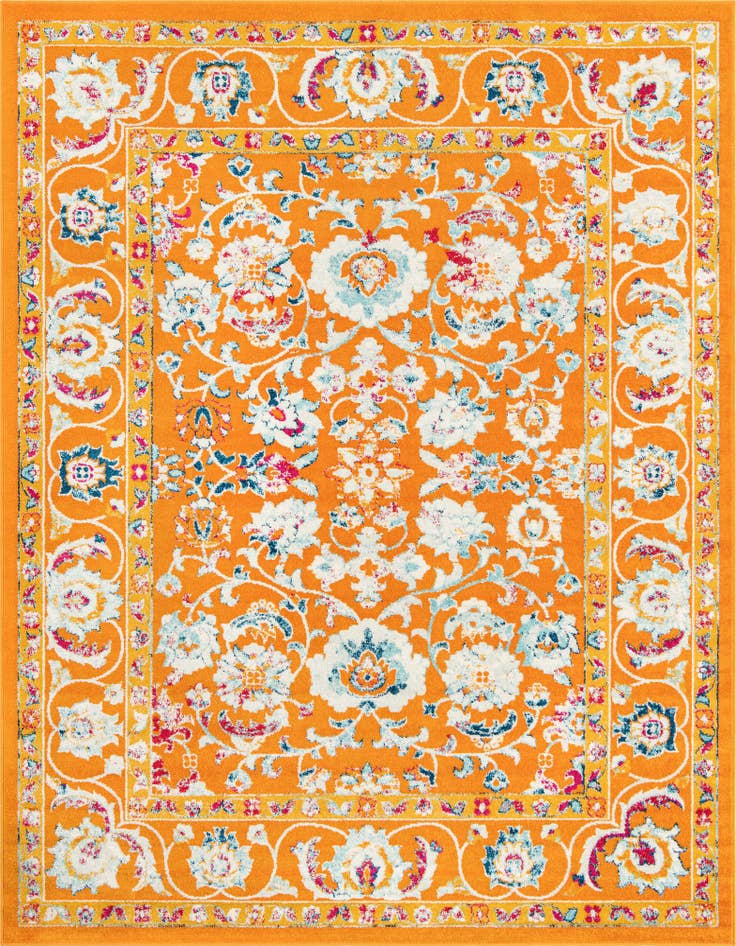 Detail image of 7' 10 x 10' Aurelia Rug