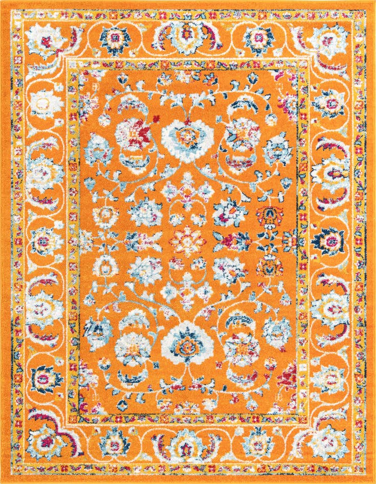 Detail image of 6' x 9' Aurelia Rug