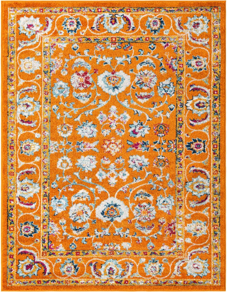 Detail image of 5' x 8' Aurelia Rug