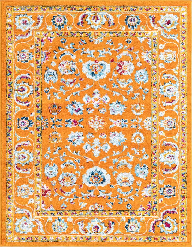 Detail image of 4' x 6' Aurelia Rug