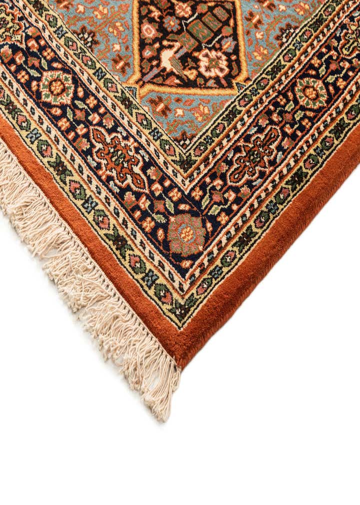 5' x 9' 4 Hand Knotted Bakhtiar Wool Rug