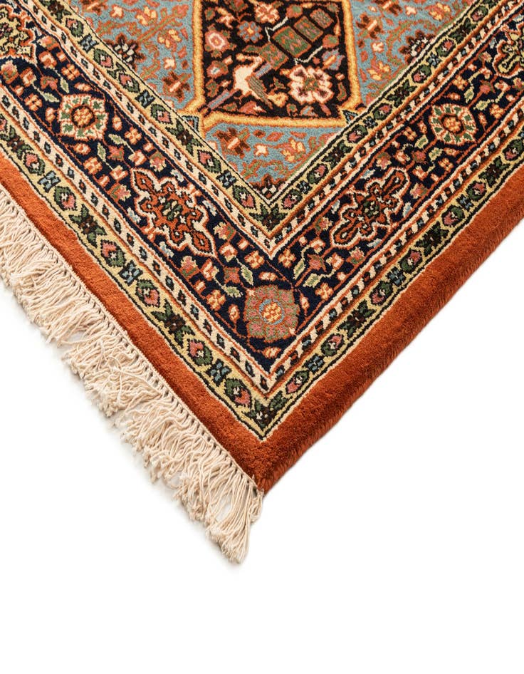 Detail image of 5' x 9' 4  Hand Knotted Bakhtiar Wool Rug