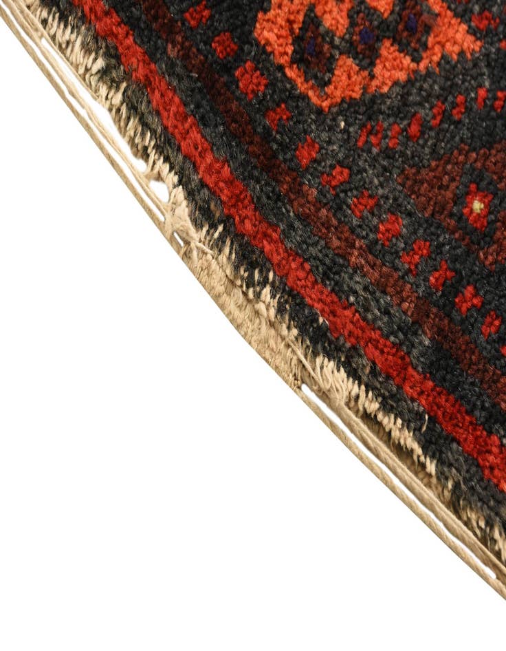 Detail image of 2' 8 x 3' 10  Hand Knotted Bakhtiar Persian Wool Rug