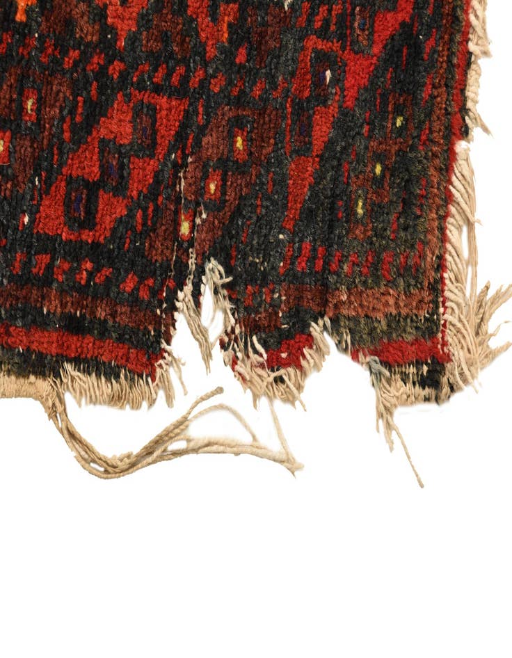 Detail image of 2' 8 x 3' 10  Hand Knotted Bakhtiar Persian Wool Rug