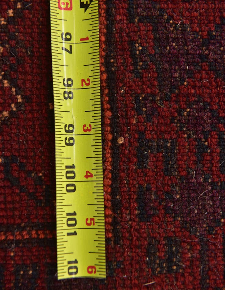 Detail image of 2' 8 x 4' Hand Knotted Balouch Persian Wool Rug