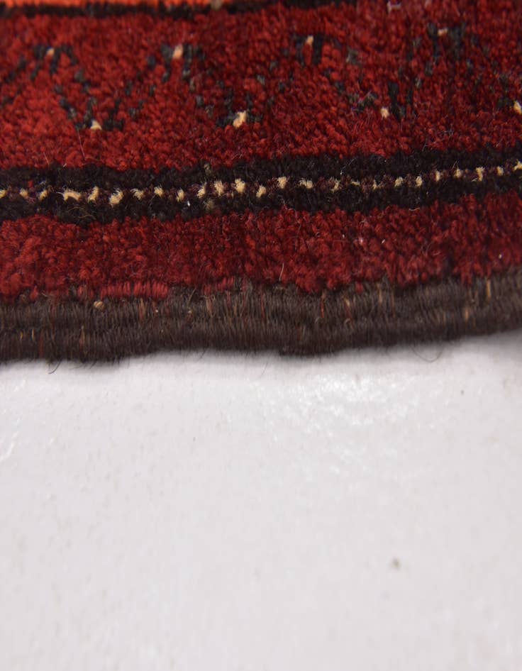 Detail image of 2' 8 x 4' Hand Knotted Balouch Persian Wool Rug