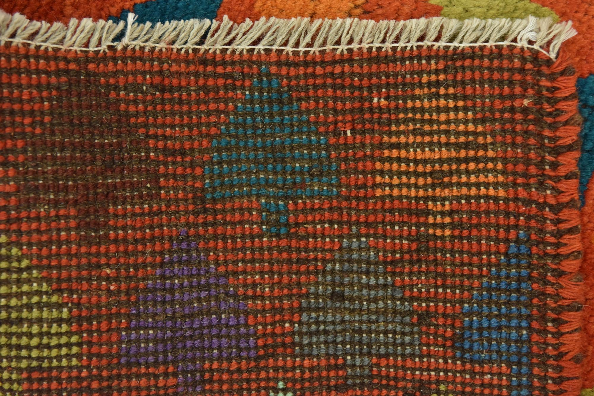 3' 6 x 4' 10 Hand Knotted Balouch Rug