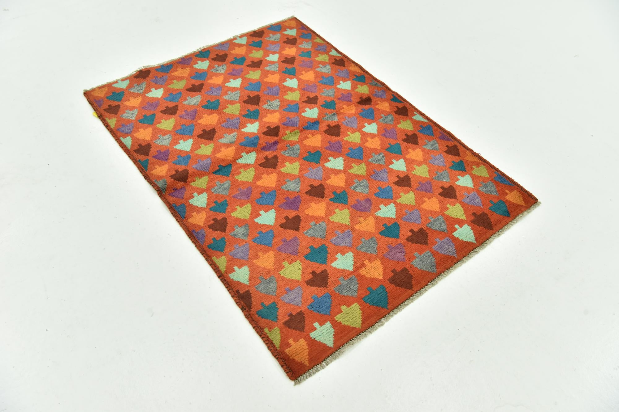 3' 6 x 4' 10 Hand Knotted Balouch Rug