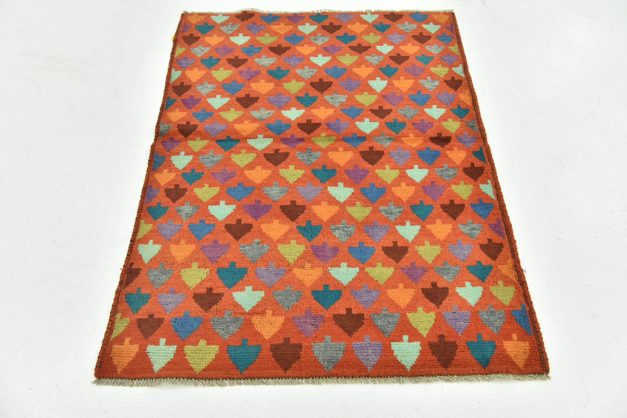 3' 6 x 4' 10 Hand Knotted Balouch Rug