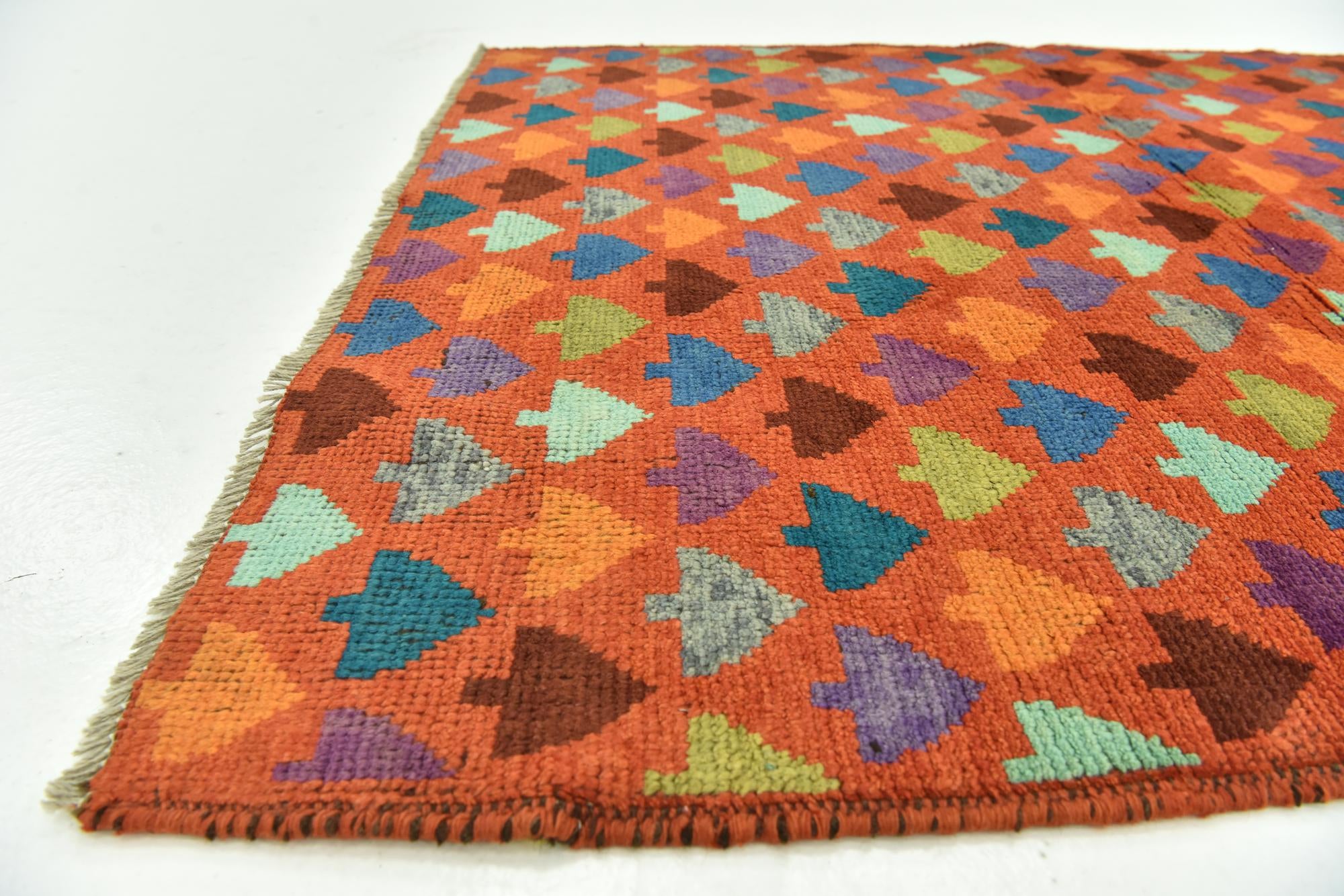 3' 6 x 4' 10 Hand Knotted Balouch Rug