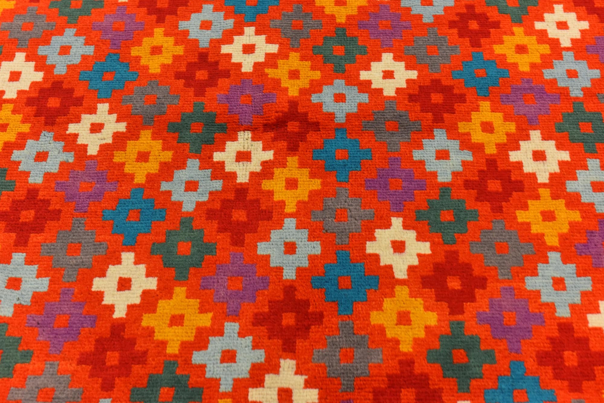 4' 11 x 6' 6 Hand Knotted Balouch Wool Rug