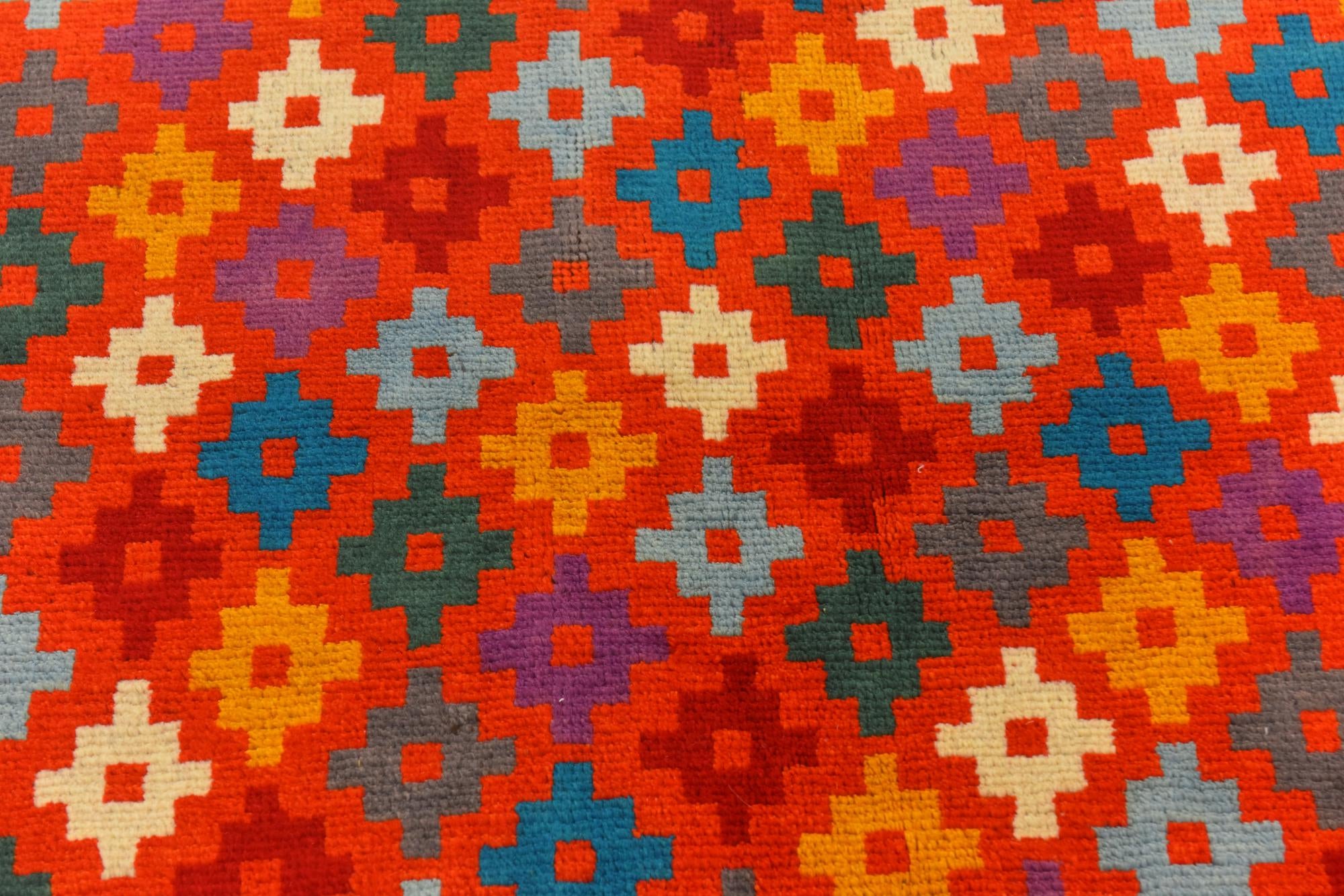 4' 11 x 6' 6 Hand Knotted Balouch Wool Rug