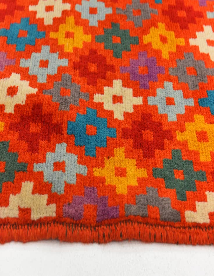 Detail image of 4' 11 x 6' 6  Hand Knotted Balouch Wool Rug