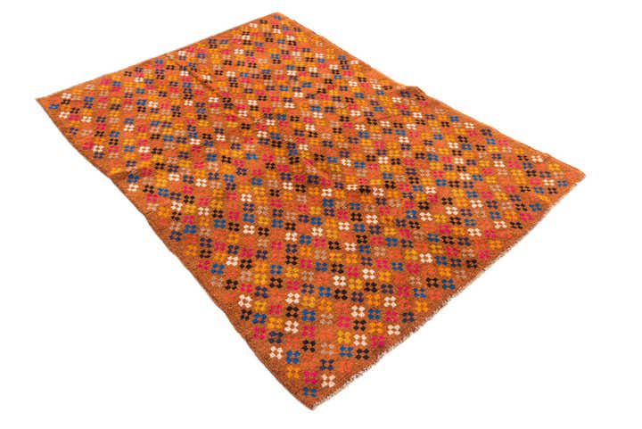 3' 10 x 5' 8 Hand Knotted Balouch Wool Rug