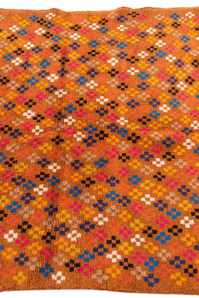 3' 10 x 5' 8 Hand Knotted Balouch Wool Rug