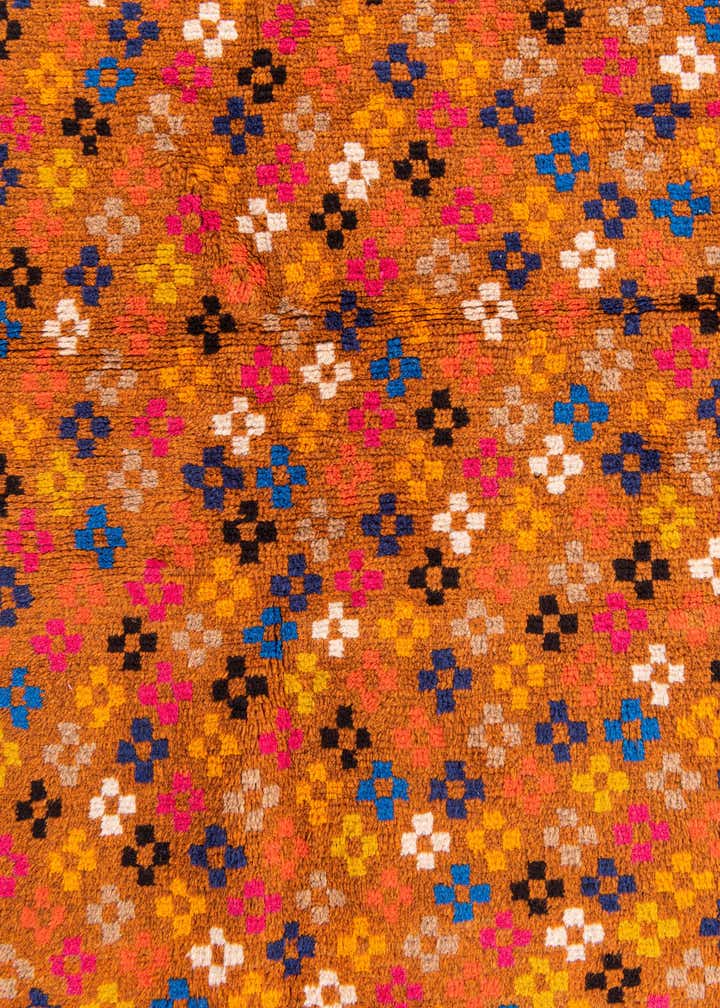 3' 10 x 5' 8 Hand Knotted Balouch Wool Rug